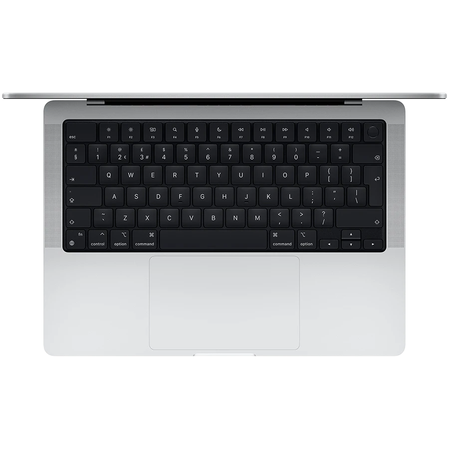 MacBook Pro 14.2" Apple M1 Pro (10C CPU/16C GPU), 16 GB, 1 TB, Silver