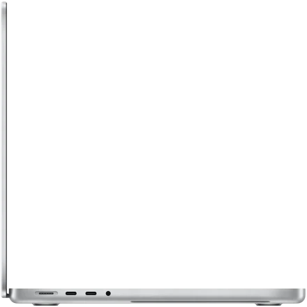 MacBook Pro 14.2" Apple M1 Pro (10C CPU/16C GPU), 16 GB, 1 TB, Silver