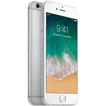 Apple iPhone 6s 16 ГБ Серебристый