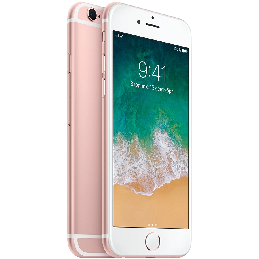 Apple iPhone 6s 128 ГБ Розовое золото MKQW2 б/у