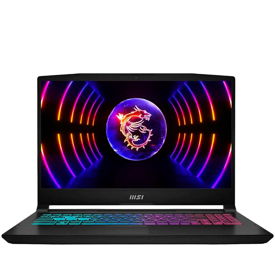 MSI Katana 15, 15" 1920x1080, Intel Core i7 11800H, 16 GB, 512 GB, Nvidia GeForce RTX 3050, Black