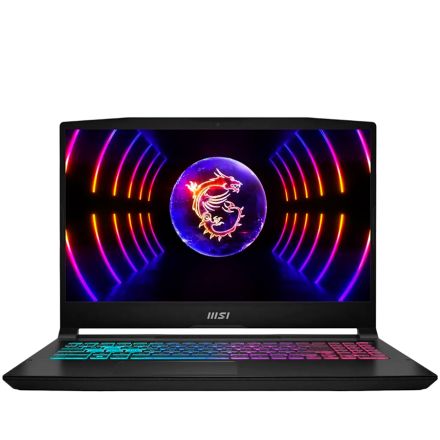 MSI Katana 15, 15" 1920x1080, Intel Core i7 11800H, 16 ГБ, 512 ГБ, Nvidia GeForce RTX 3050, Чёрный