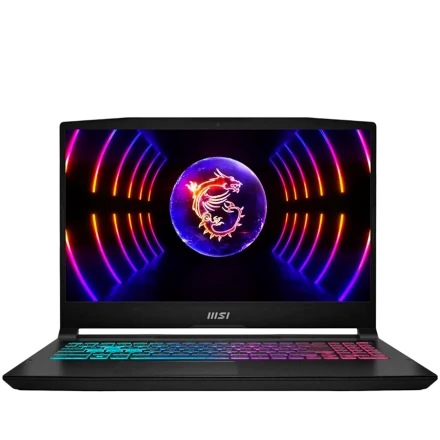 MSI Katana 15, 15" 1920x1080, Intel Core i7 11800H, 16 GB, 512 GB, Nvidia GeForce RTX 3050, Black