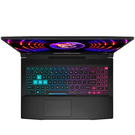 MSI Katana 15, 15" 1920x1080, Intel Core i7 11800H, 16 GB, 512 GB, Nvidia GeForce RTX 3050, Black