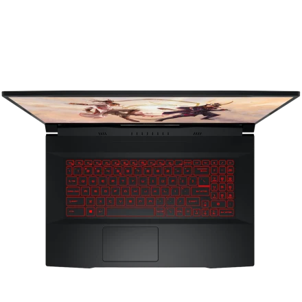 MSI, 15", Intel Core i7 11800H 11th generation, Nvidia GeForce RTX 3060, 16 GB, Black / 1TB SSD