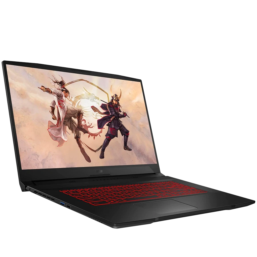 MSI Katana 15, 15" 1920x1080, Intel Core i7 12700H, 16 ГБ, 1 ТБ, Nvidia GeForce RTX 3070, Чёрный
