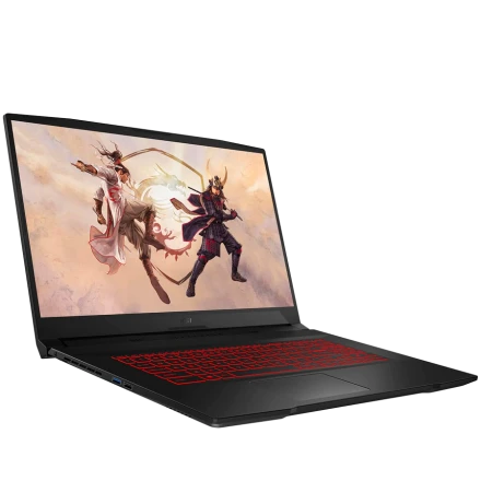 MSI Katana 15, 15" 1920x1080, Intel Core i7 12700H, 16 ГБ, 1 ТБ, Nvidia GeForce RTX 3070, Чёрный