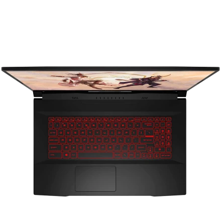 MSI Katana 15, 15" 1920x1080, Intel Core i7 12700H, 16 ГБ, 1 ТБ, Nvidia GeForce RTX 3070, Чёрный