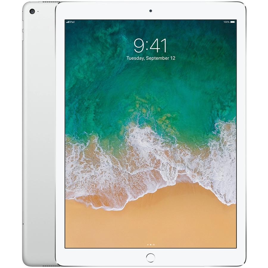 iPad Pro 12,9", 128 ГБ, Wi-Fi+4G, Серебристый