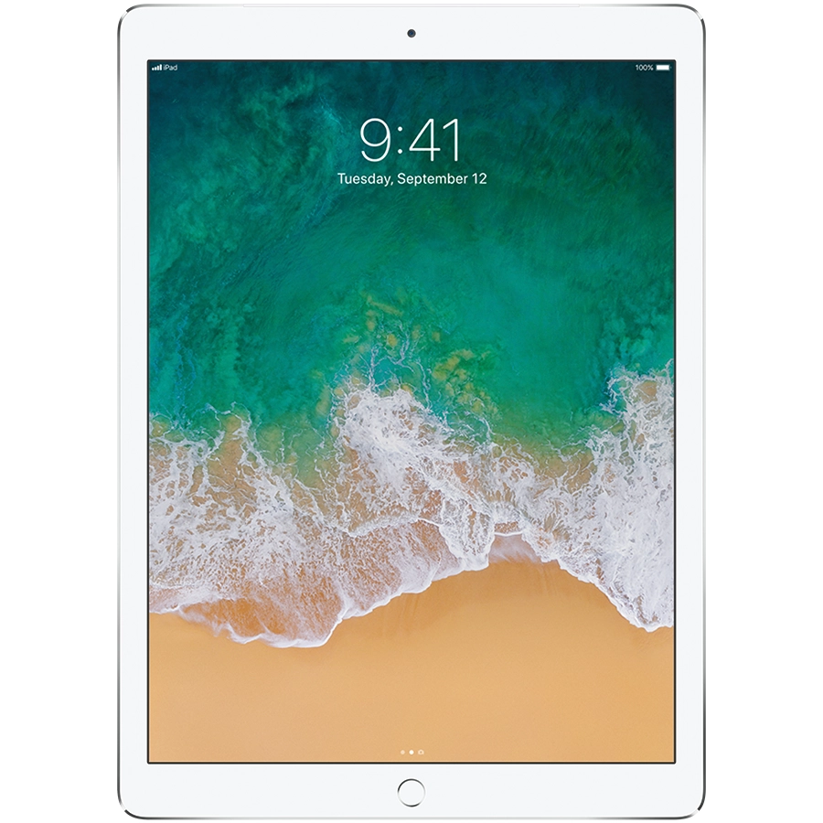iPad Pro 12,9", 128 ГБ, Wi-Fi+4G, Серебристый