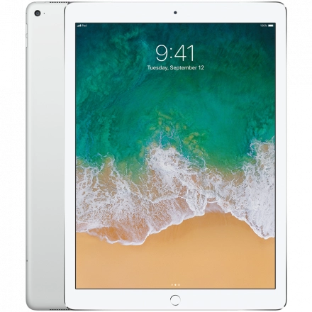 iPad Pro 12,9", 128 ГБ, Wi-Fi+4G, Серебристый
