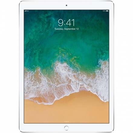iPad Pro 12,9", 128 ГБ, Wi-Fi+4G, Серебристый