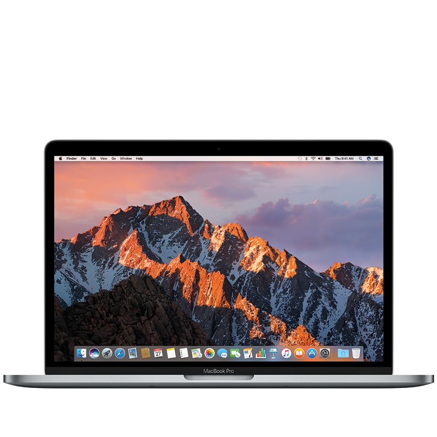 Ноутбук MacBook Pro 13-inch with Touch Bar, Model A1706, 2.9GHz dual-core Intel Core i5, 256GB - Space Grey, US Spec, US Charger Б\В