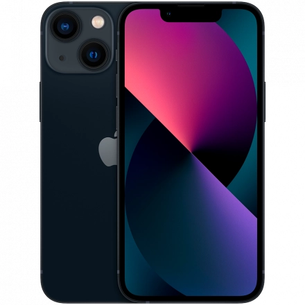 Apple iPhone 13 mini 128 ГБ Тёмная ночь