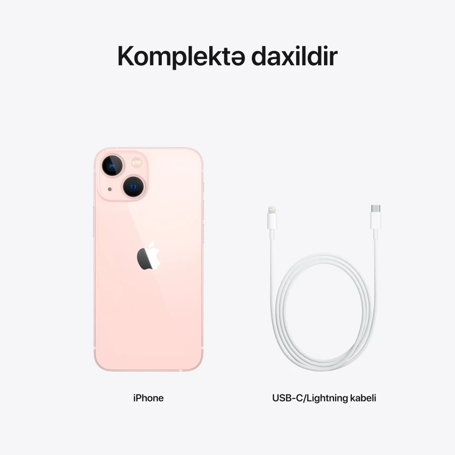 Apple iPhone 13 mini 256 GB Pink