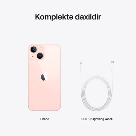 Apple iPhone 13 mini 256 GB Pink