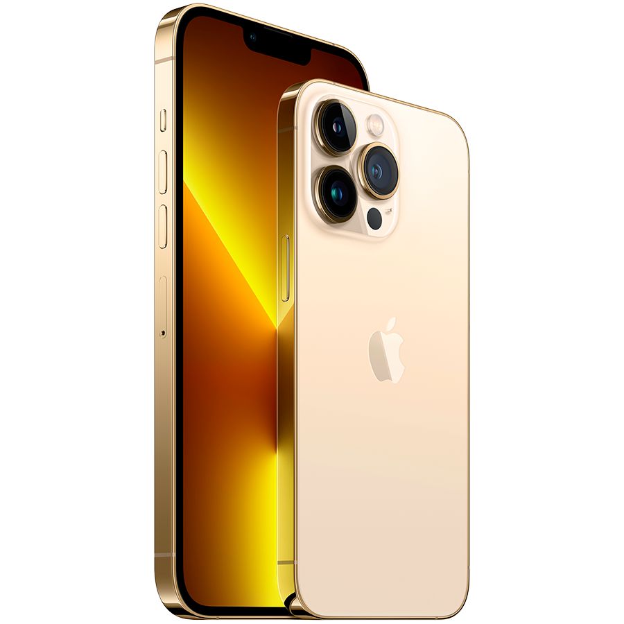Мобильный телефон iPhone 13 Pro Max 128GB Gold, Model A2643 Б\У