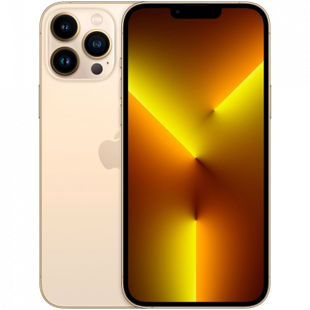 Apple iPhone 13 Pro Max 256 ГБ Золотой