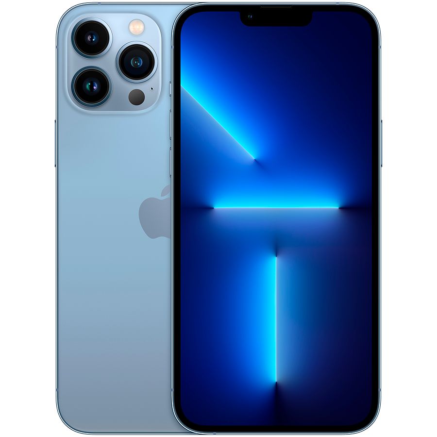 iPhone 13 Pro Max シエラブルー 512 GB SIMフリー Купити Apple iPhone 13 Pro Max 512 ГБ Sierra Blue
