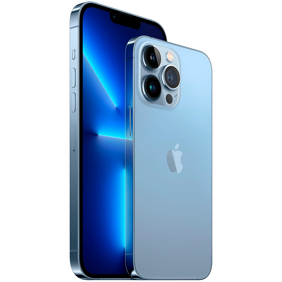 Apple iPhone 13 Pro Max 512 ГБ Небесно‑голубой