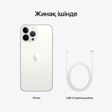 Apple iPhone 13 Pro Max 1 TB Серебристый