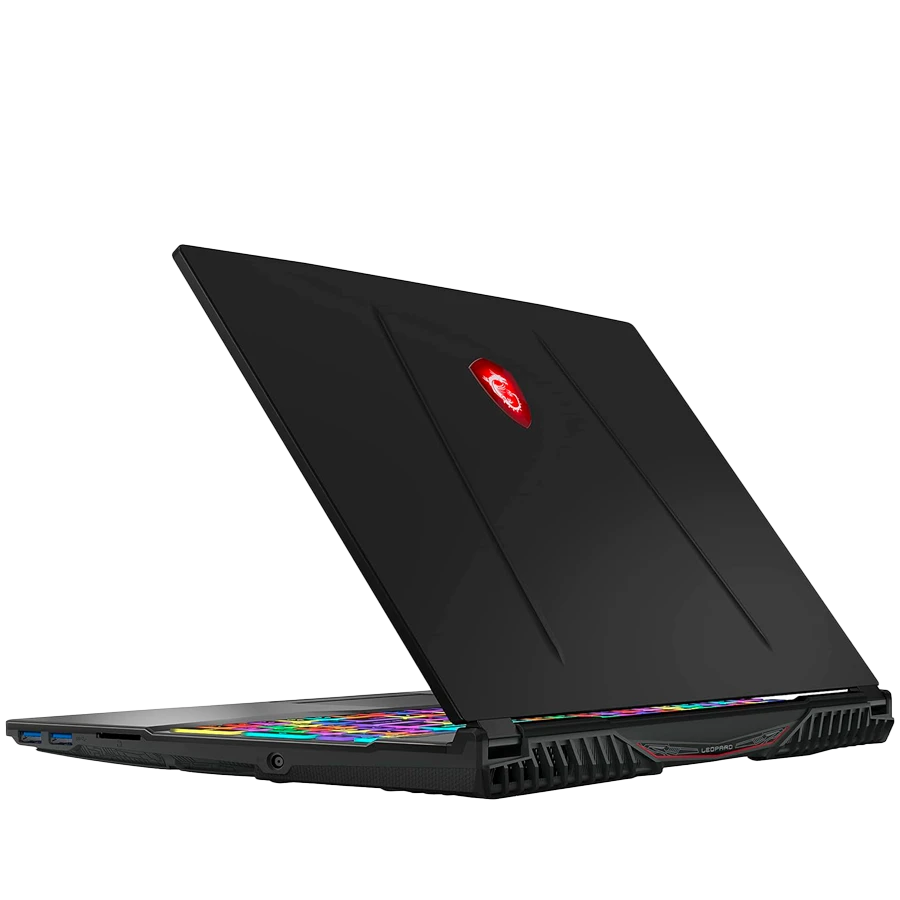 MSI 15", Intel Core i7 10750H, Nvidia GeForce GTX 1660 Ti, 16 GB / 512 GB SSD, Black