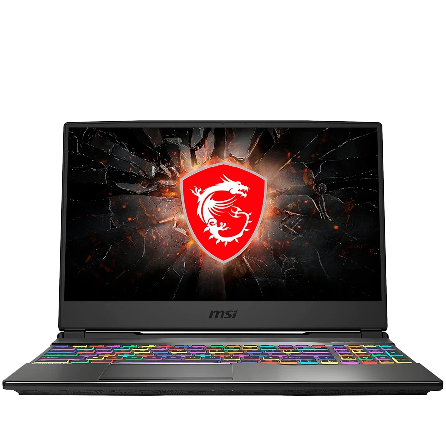 MSI, 15", Intel Core i7 10750H 10th generation, Nvidia GeForce RTX 2060, 16 GB, Black / 1TB SSD