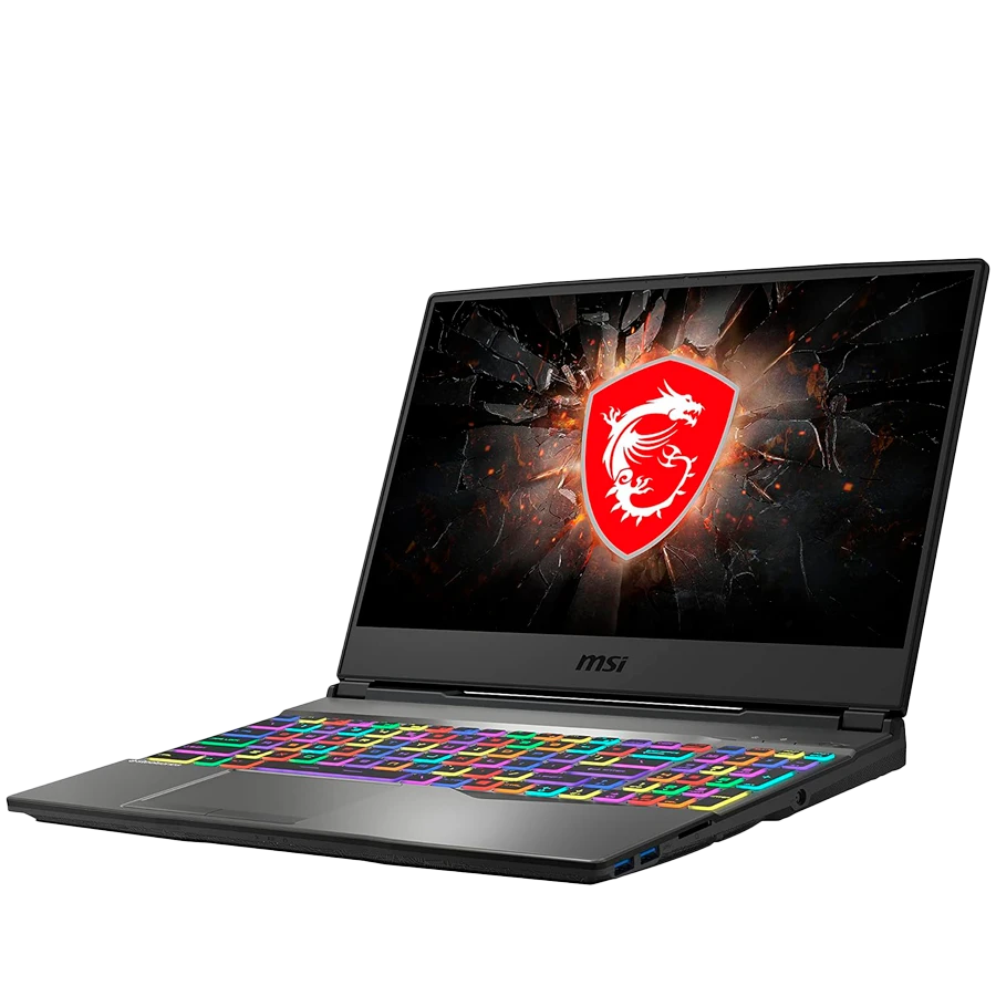 MSI, 15", Intel Core i7 10750H 10th generation, Nvidia GeForce RTX 2060, 16 GB, Black / 1TB SSD