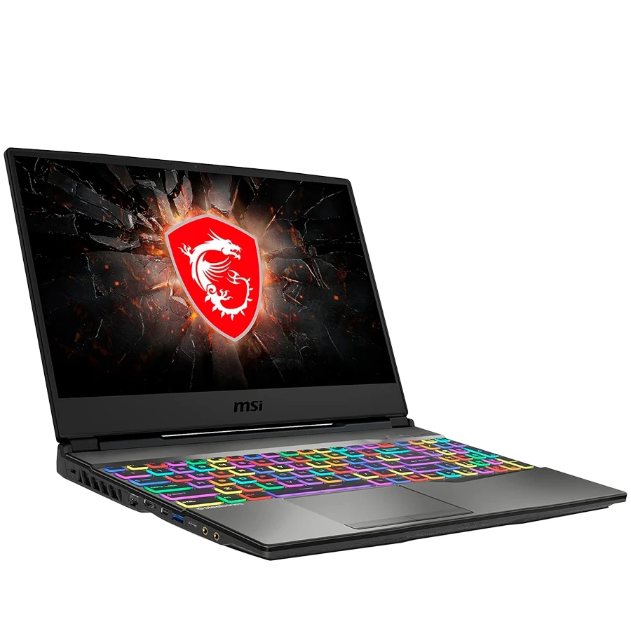 MSI 15", Intel Core i7 10750H, Nvidia GeForce RTX 3070, 16 GB / 1 TB SSD, Black