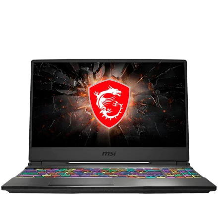 MSI 15", Intel Core i7 10750H, Nvidia GeForce RTX 3070, 16 GB / 1 TB SSD, Black