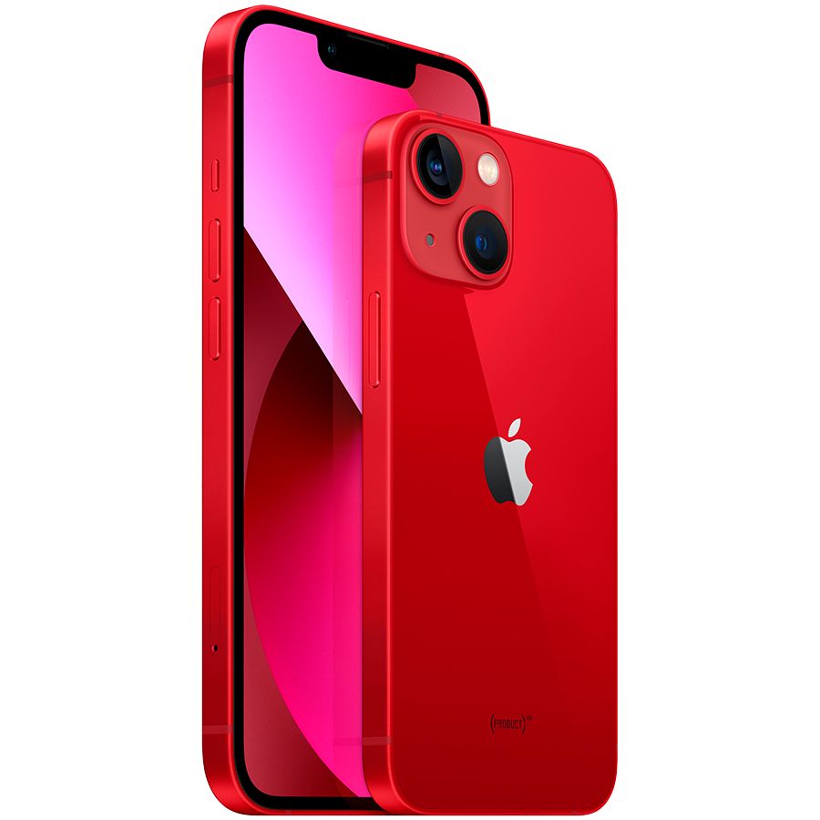 Мобільний телефон iPhone 13 128GB (PRODUCT)RED, Model A2633 Б\В