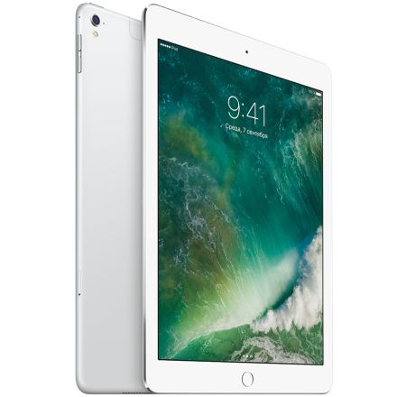 iPad Pro 9,7, 128 ГБ, Wi-Fi+4G, Серебристый