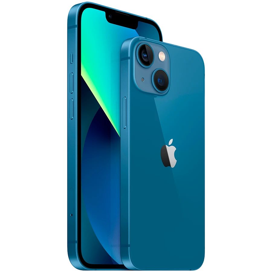 Купить Apple iPhone 13 256 ГБ Синий