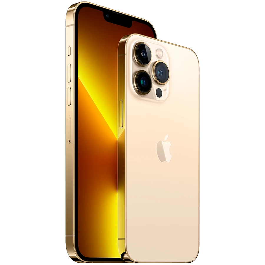 Купить Apple iPhone 13 Pro 128 ГБ Золотой