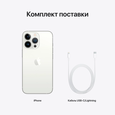 Apple iPhone 13 Pro 1 TB Серебристый
