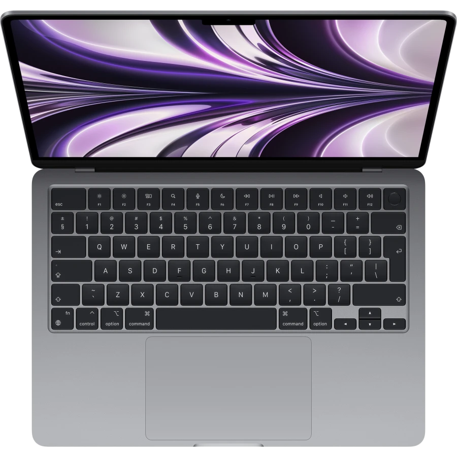MacBook Air 13.6" Apple M2 (8C CPU/8C GPU), 8 GB, 256 GB, Space Gray