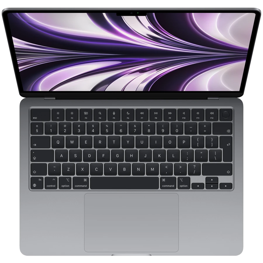 Apple MacBook Air 13.6" Apple M2 (8C CPU/8C GPU), 8 GB, 256 GB, Space Gray