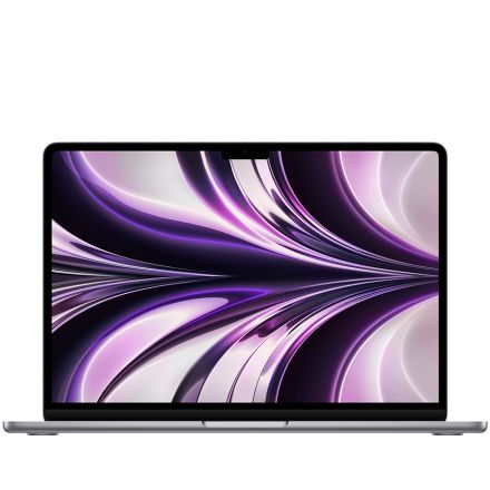 MacBook Air 13.6" Apple M2 (8C CPU/8C GPU), 8 ГБ, 256 ГБ, Серый космос