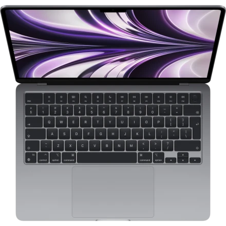 MacBook Air 13.6" Apple M2 (8C CPU/8C GPU), 8 GB, 256 GB, Space Gray