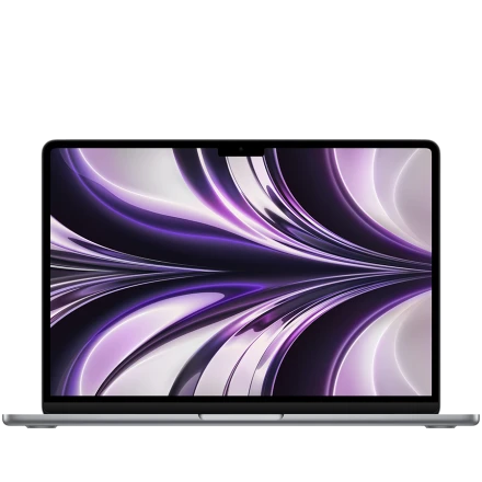 MacBook Air 13.6" Apple M2 (8C CPU/8C GPU), 8 GB, 256 GB, Space Gray