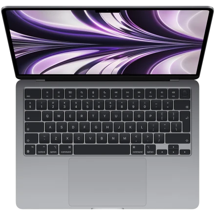 MacBook Air 13.6" Apple M2 (8C CPU/8C GPU), 8 GB, 256 GB, Space Gray