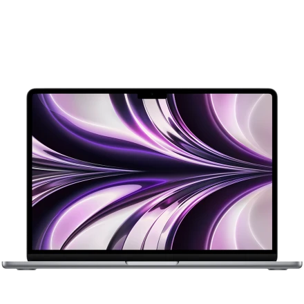 Apple MacBook Air 13.6" Apple M2 (8C CPU/8C GPU), 8 GB, 256 GB, Space Gray