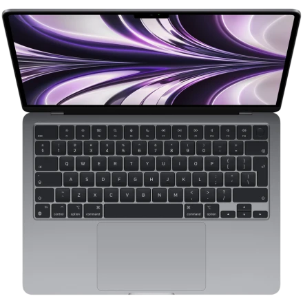 Apple MacBook Air 13.6" Apple M2 (8C CPU/8C GPU), 8 GB, 256 GB, Space Gray