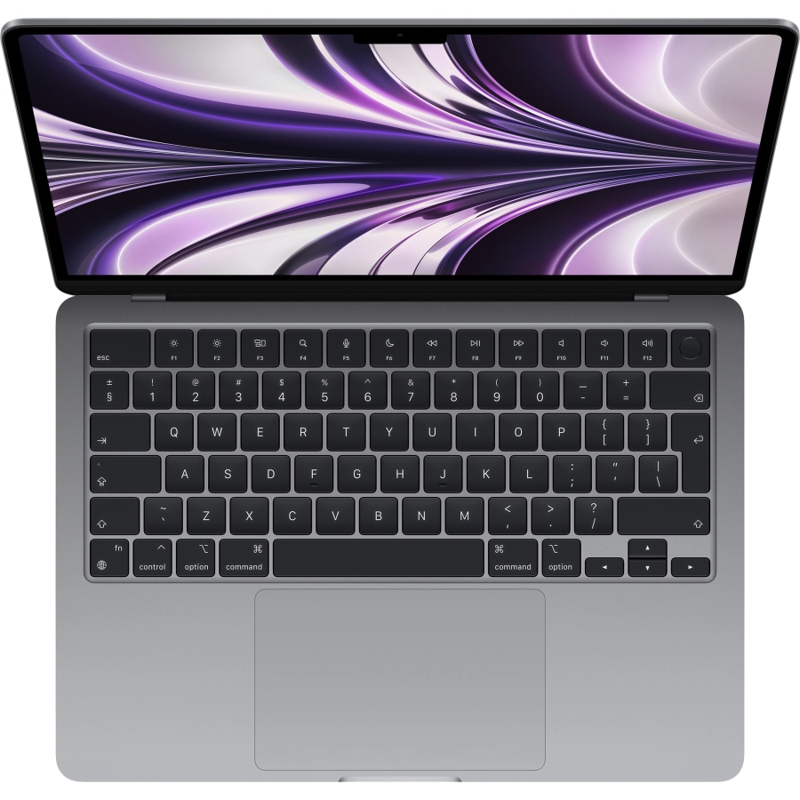 MacBook Air 13.6" Apple M2 (8C CPU/10C GPU), 8 ГБ, 512 ГБ, Серый космос