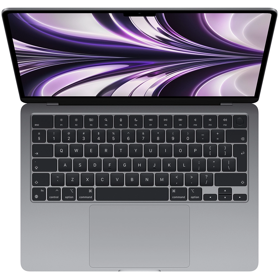 MacBook Air 13.6" Apple M2 (8C CPU/10C GPU), 8 ГБ, 512 ГБ, Серый космос