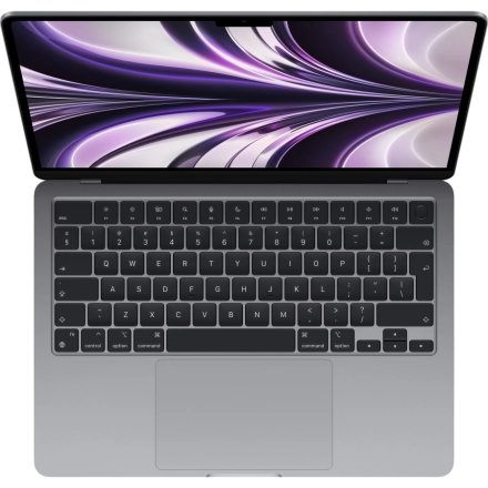 MacBook Air 13.6" Apple M2 (8C CPU/10C GPU), 8 ГБ, 512 ГБ, Серый космос