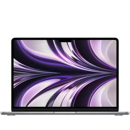 MacBook Air 13.6" Apple M2 (8C CPU/10C GPU), 8 ГБ, 512 ГБ, Серый космос