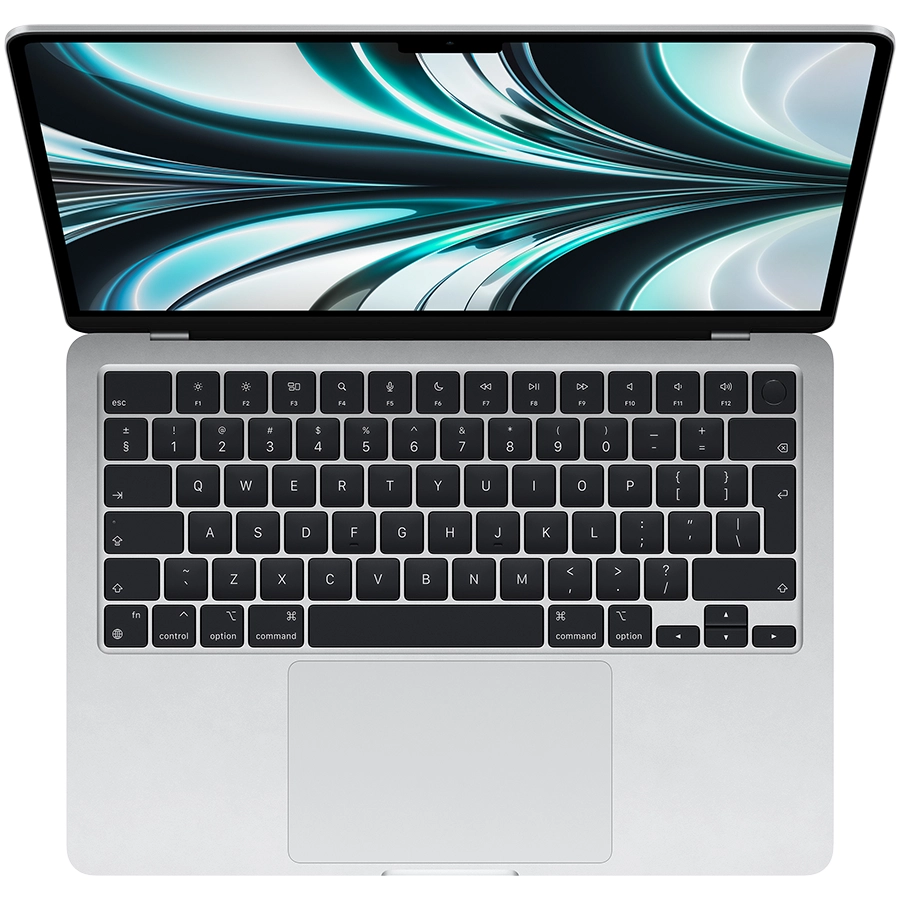 MacBook Air 13.6" Apple M2 (8C CPU/8C GPU), 8 ГБ, 256 ГБ, Серебристый