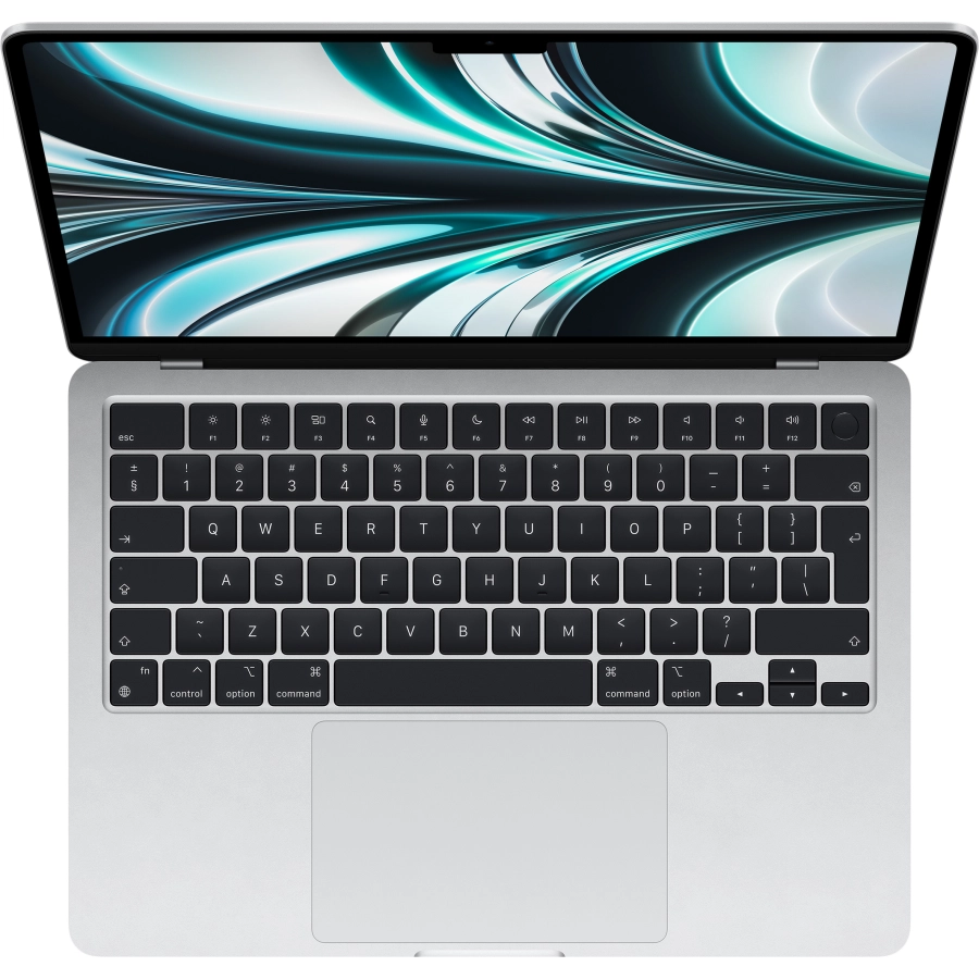 MacBook Air 13.6" Apple M2 (8C CPU/8C GPU), 8 ГБ, 256 ГБ, Серебристый