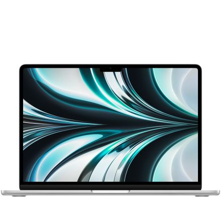 MacBook Air 13.6" Apple M2 (8C CPU/8C GPU), 8 ГБ, 256 ГБ, Серебристый